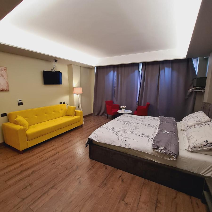 Driti Hotel Tirana Albania Exterior foto